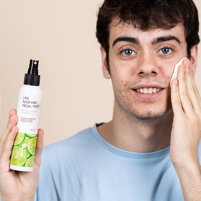 Freshly Cosmetics Lime Purifying Facial Toner 150 ml-4