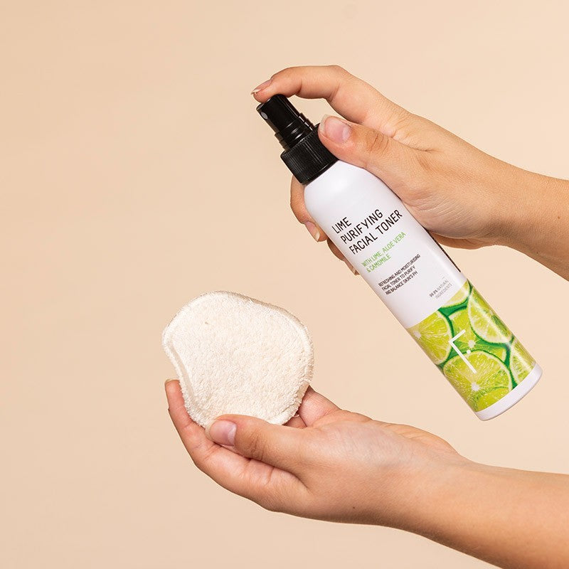 Freshly Cosmetics Lime Purifying Facial Toner 150 ml-6