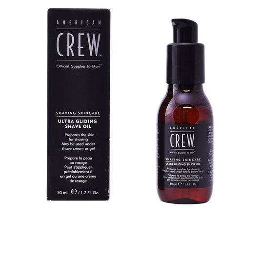 American Crew Shaving Skin Care Ultra Gliding Shave Oil 50 ml-1
