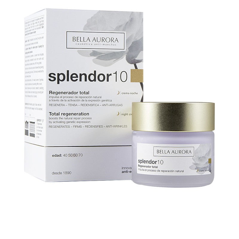 Bella Aurora Splendor 10 Regenerador Total Noche 50 ml-1