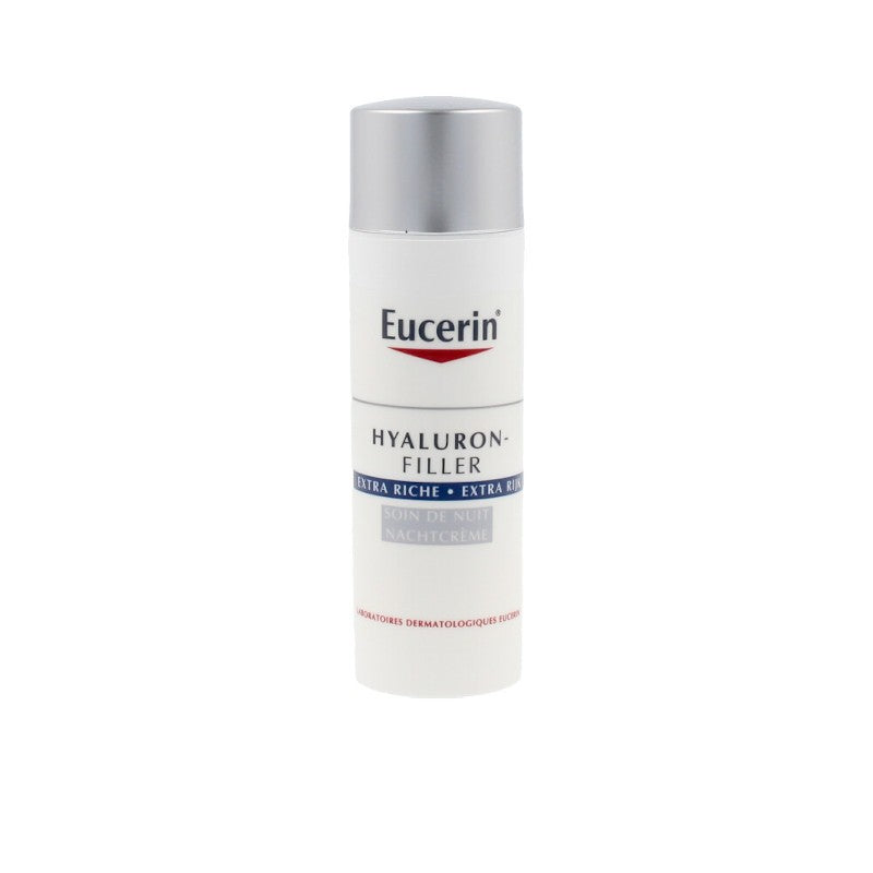 Eucerin Hyaluron-Filler Crema Noche Extra Rica 50 ml-1