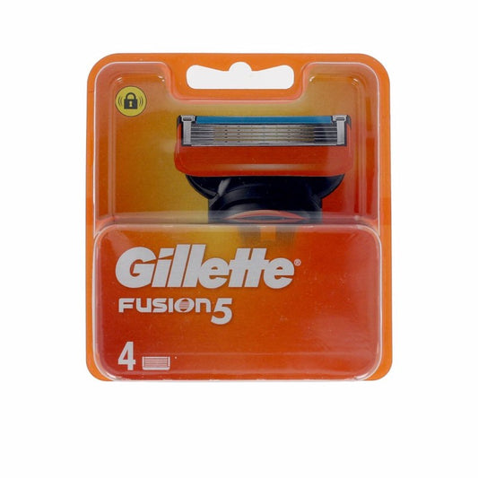 Gillette Fusion 5 Cargador 4 Recambios-1