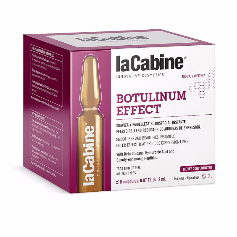 La Cabine Ampollas Botulinum Effect 10 X 2 ml-1