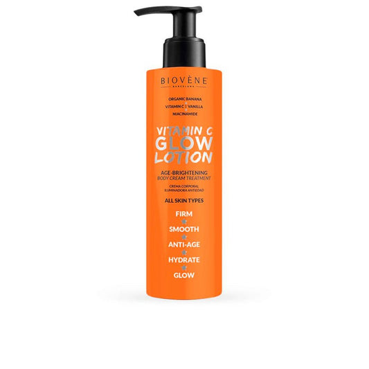 Biovène Vitamin C Glow Lotion Age-Brightening Body Cream Treatment 200 ml-1