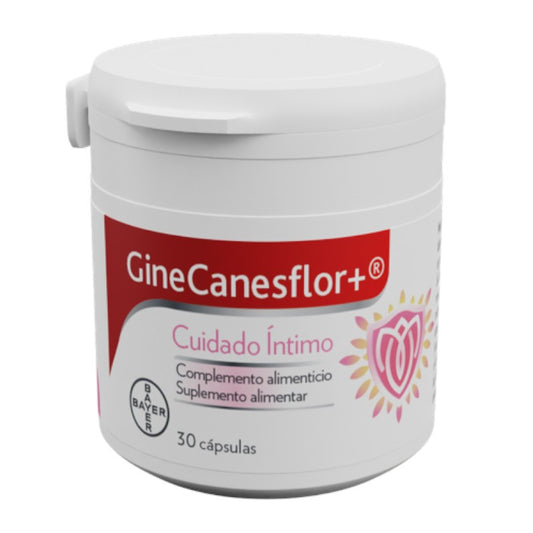 Ginecanesflor+ Cuidado Íntimo 30 Cápsulas-1