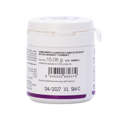 Ana María Lajusticia Isoflavonas Magnesio + Vitamina E 30 Cápsulas