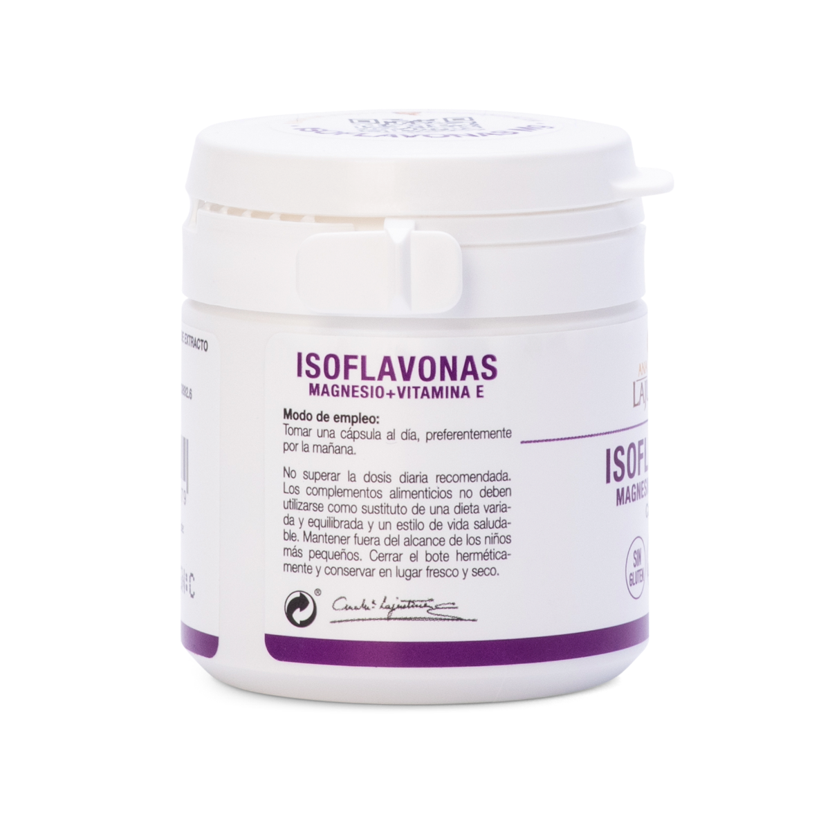 Ana María Lajusticia Isoflavonas Magnesio + Vitamina E 30 Cápsulas