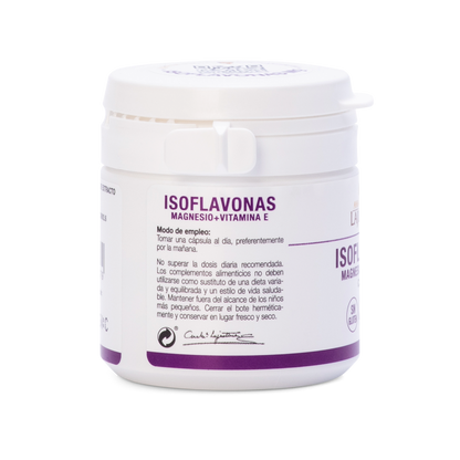Ana María Lajusticia Isoflavonas Magnesio + Vitamina E 30 Cápsulas