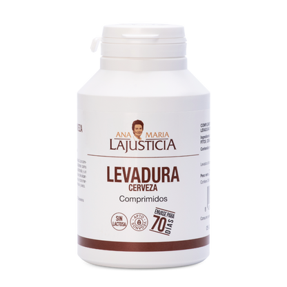 Lajusticia Levadura Cerveza 280 Comprimidos