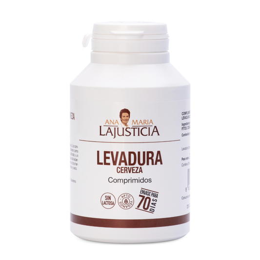 Ana María Lajusticia Levadura Cerveza 280 Comprimidos