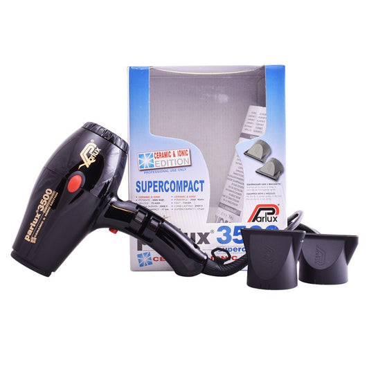 Parlux Parlux 3500 Supercompact Secador Negro 1 U-1