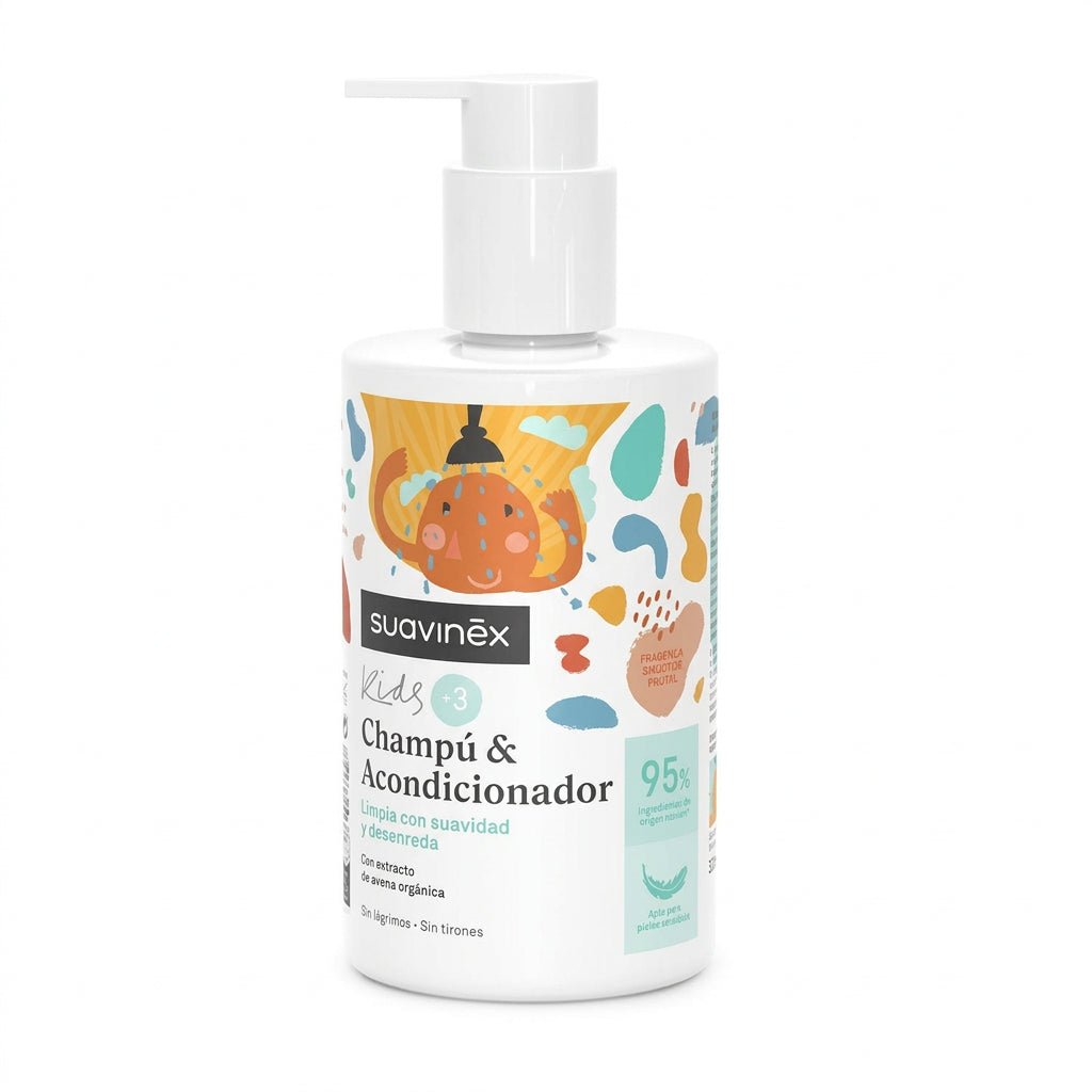 SUAVINEX Kids Champú y Acondicionador 300ml