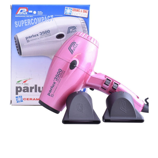Parlux Hair Dryer 3500 Supercompact Pink-1