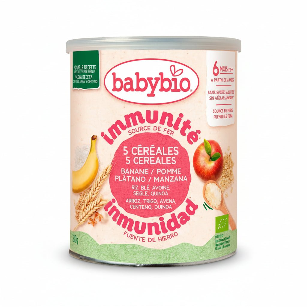 BABYBIO Cereals 3 Fruits with Organic Quinoa +6m 220g
