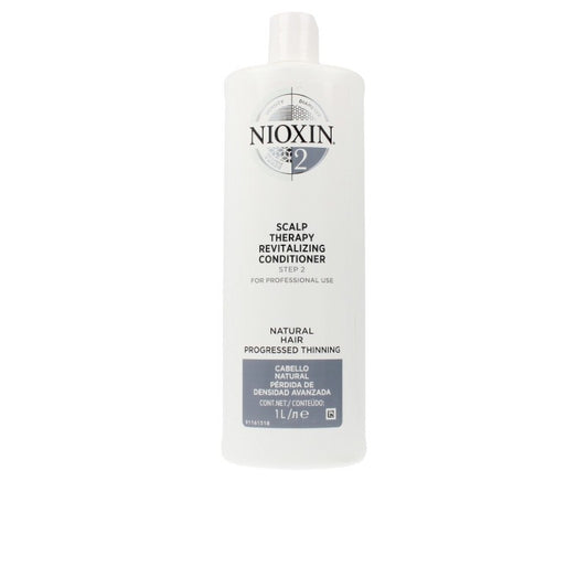 Nioxin Sistema 2 - Acondicionador - Cabello Fino, Natural Y Muy Debilitado - Paso 2 1000 ml-1