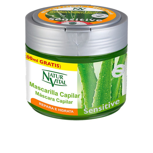 Natur Vital Mascarilla Repara E Hidrata Sensitive 500 ml-1