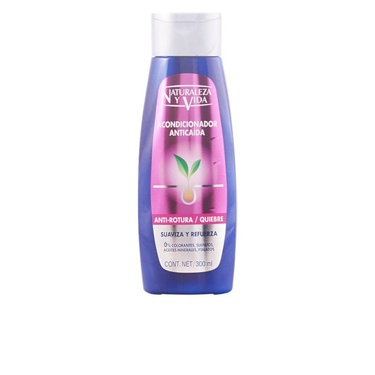 Natur Vital Acondicionador Anticaída Antirotura Suaviza Refuerza 300 ml-1