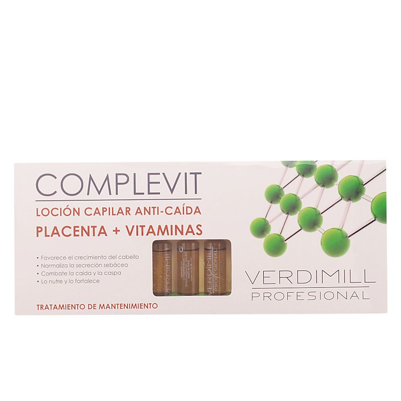 Verdimill Verdimill Profesional Anti-Caida Placenta 12 Ampollas-1