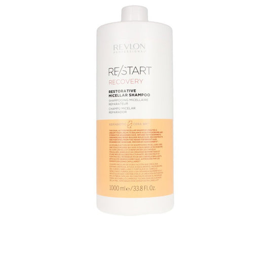 Revlon Re-Start Recovery Shampooing Micellaire Réparateur 1000 ml