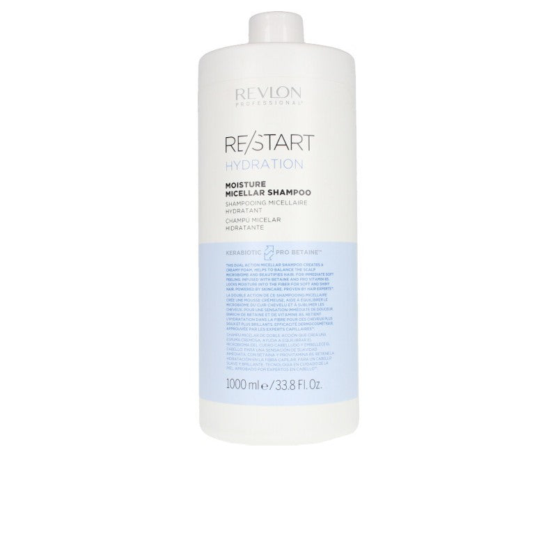 Revlon Re-Start Hydration Shampoo 1000 ml-1