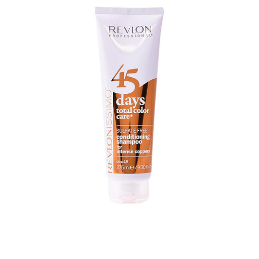 Revlon 45 Days Conditioning Shampoo For Intense Coppers 275 ml-1