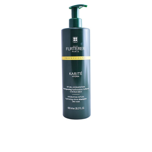 Rene Furterer Profesionalkarite Hydra Champú Hidratación Brillo 600 ml