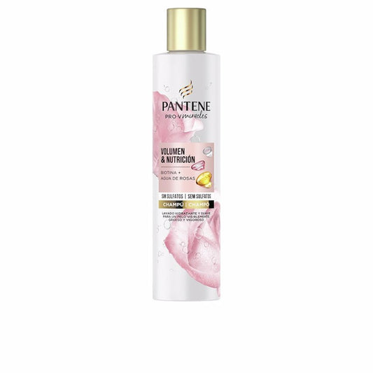 Pantene Miracle Volumen Nutricion Champú 225 ml-1