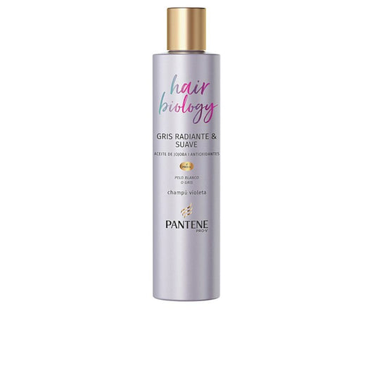 Pantene Hair Biology Gris Radiante Champú 250 ml-1