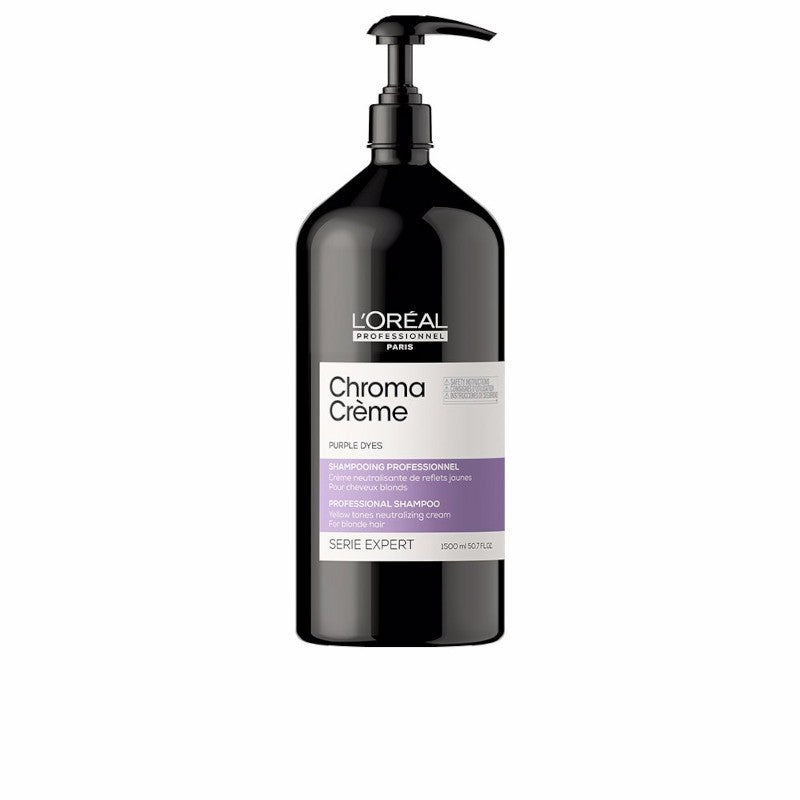 L'Oréal Professionnel Paris Chroma Crème Purple Champú  1500 ml-1