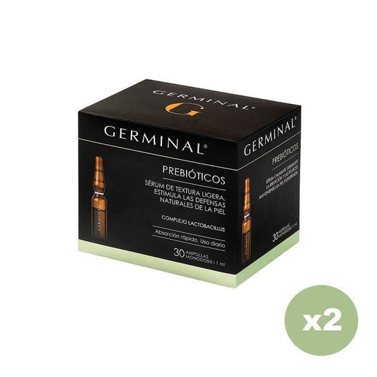 GERMINAL Ampollas Sérum Prebióticos DUPLO 2x30 Ampollas-1