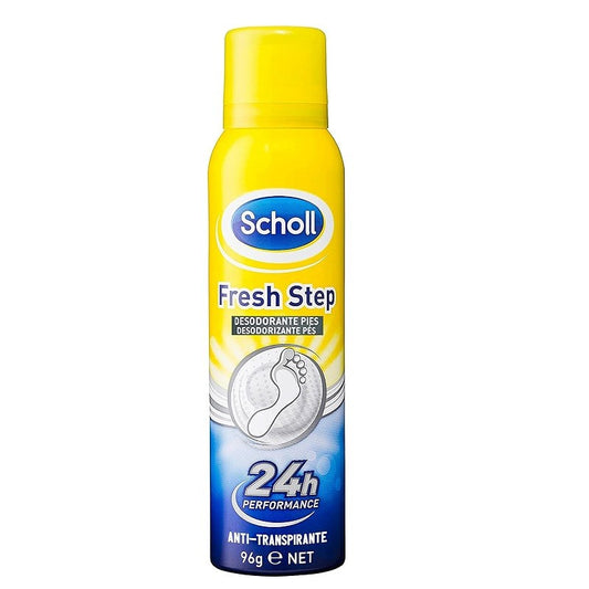 SCHOLL Fresh Step Desodorante Pies Spray Anti Transpirante 150ml-1