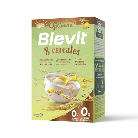 BLEVIT Optimum 8 Céréales 250g