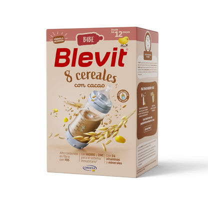 BLEVIT Bibe 8 Céréales et Cacao 500g