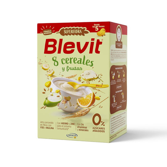 BLEVIT Super Fibra 8 Cereales y Frutas 500g-1