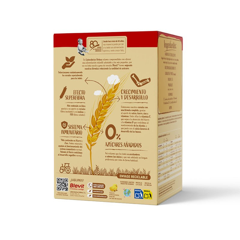 BLEVIT Super Fibre 8 Céréales 500g