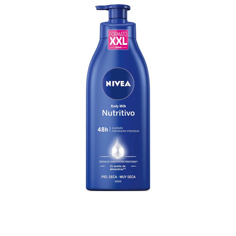 Nivea Nutritivo Body Milk Xxl Dosificador 625 ml-1