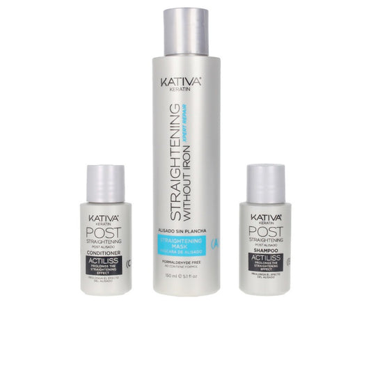 Kativa Keratin Anti-Frizz Alisado Sin Plancha Repara Puntas 30 Días-1