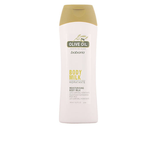 Babaria Aceite De Oliva Leche Corporal Hidratante 400 ml-1