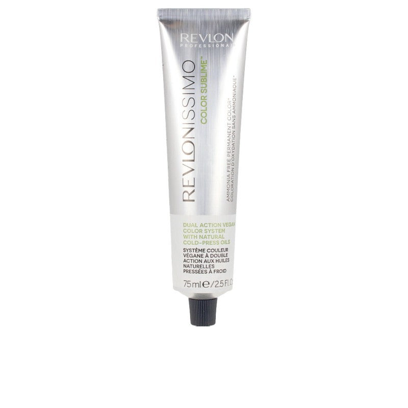 Revlon Revlonissimo Color Sublime Ammonia Free Permanent Color 6-Rubio Oscuro 75 ml-1