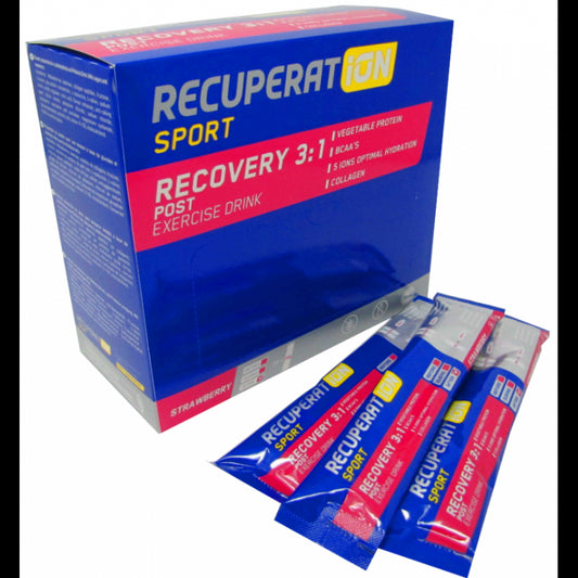 RECUPERAT-ION Recovery 3:1 Sabor Fresa 24 Sticks-1