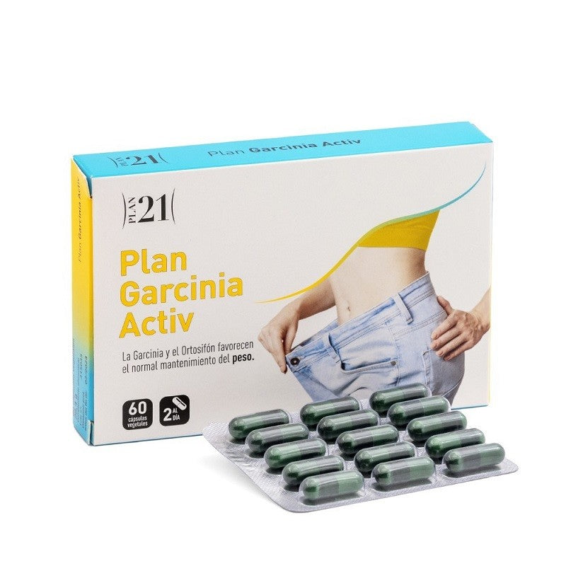 Plameca Plan Garcinia Activ 60 cápsulas-1
