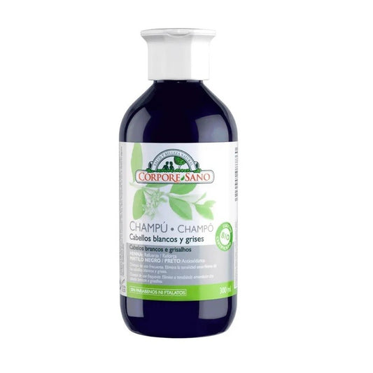 Corpore Sano Champú Cabellos Grises y Blancos 300ml-1