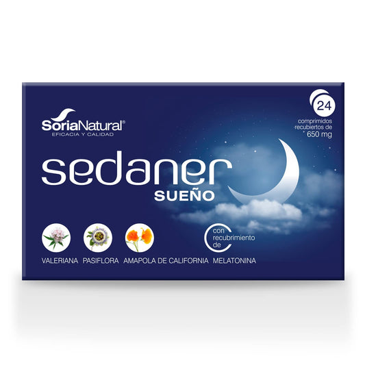 Soria Natural Sedaner Sueño 24 Cápsulas-1