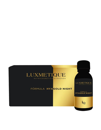 Luxmetique Fórmula Hyagold Night 15 viales-2