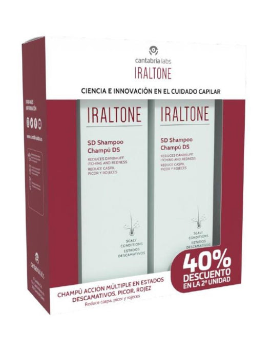 Iraltone Champú DS Pack Ahorro 2x200ml-1