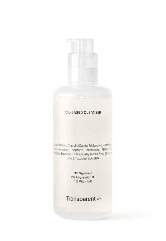 Transparent Lab Oil Based Cleanser-1