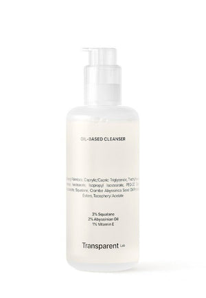 Transparent Lab Oil Based Cleanser-1