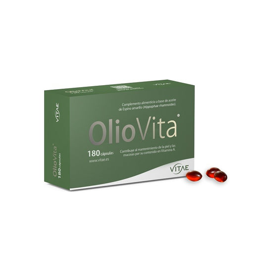 VITAE OlioVita 180 Capsules PACK ÉCONOMIQUE EXCLUSIF