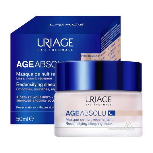 URIAGE Age Absolu Mascarilla de Noche Redensificante 50ml-1