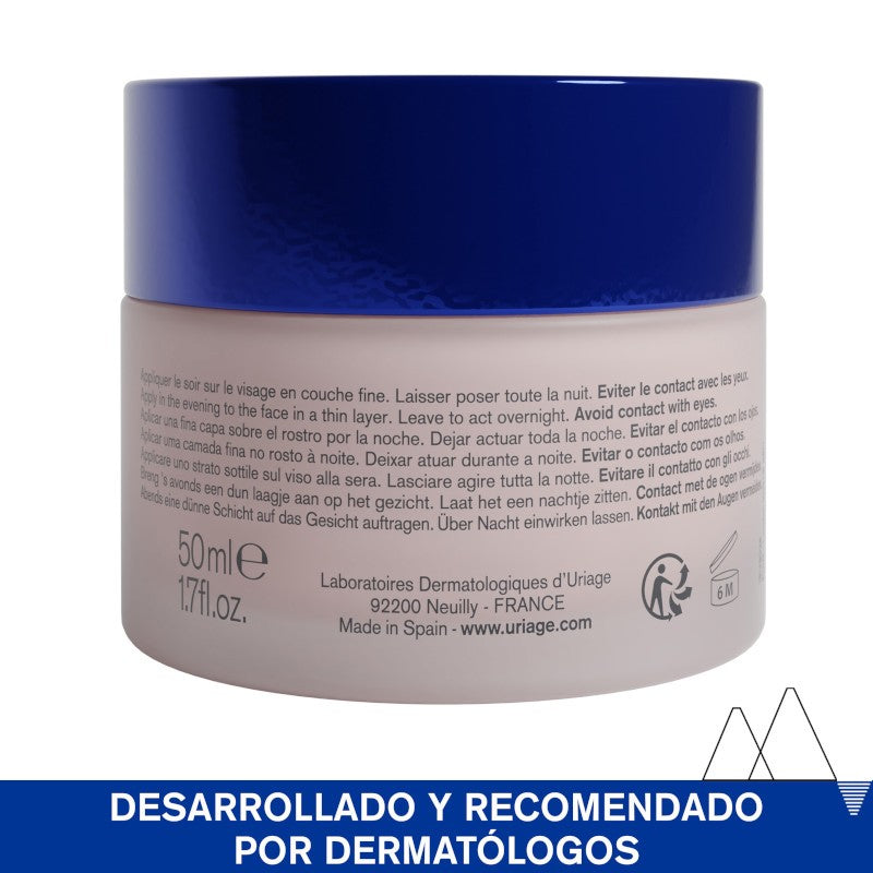 URIAGE Age Absolu Mascarilla de Noche Redensificante 50ml-3